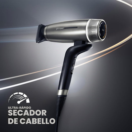 Secador de pelo ghd Speed Ionic: secado rápido, potente, con cont...