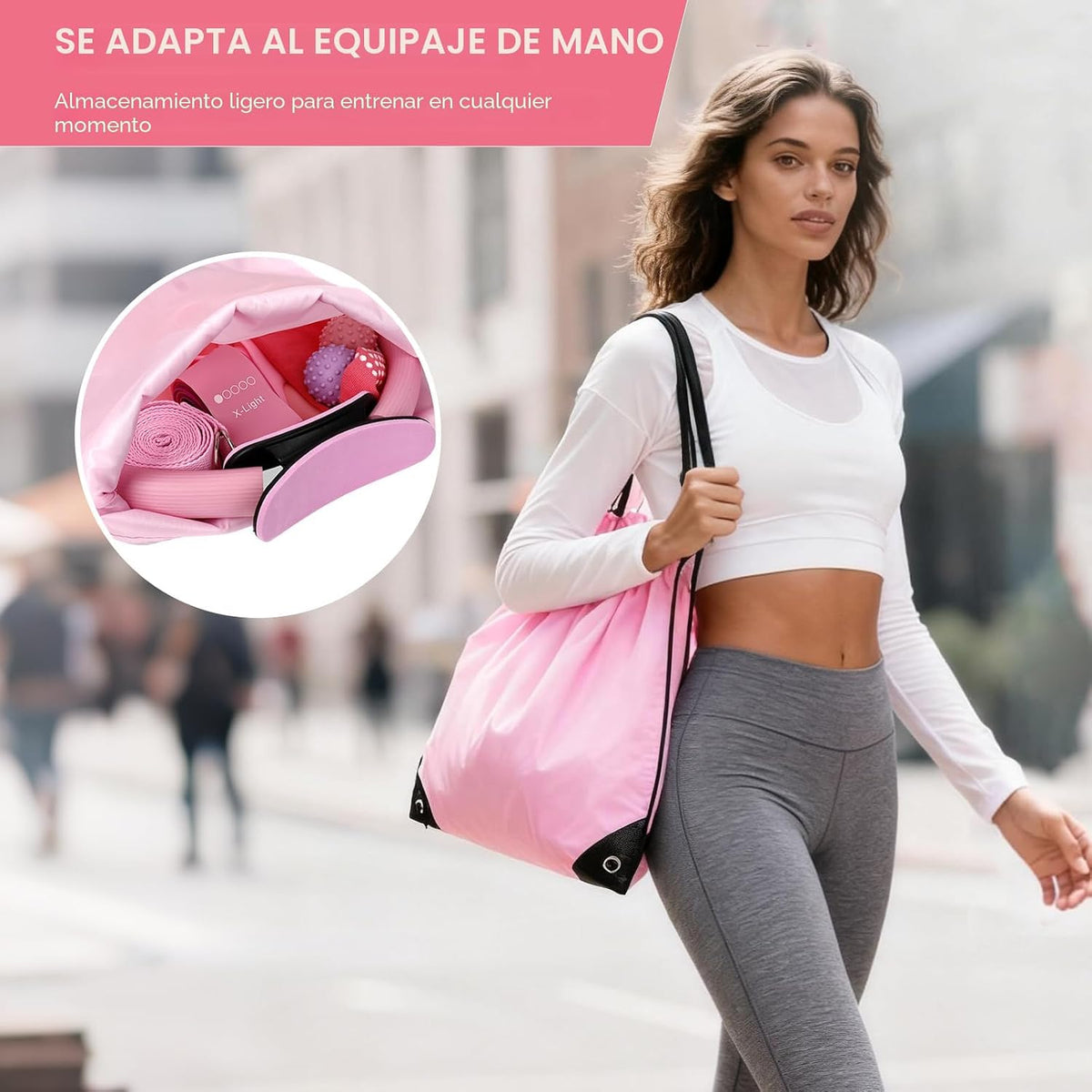 Kit de Pilates para el Hogar para Mujeres - Set de 14 Piezas de Equ...