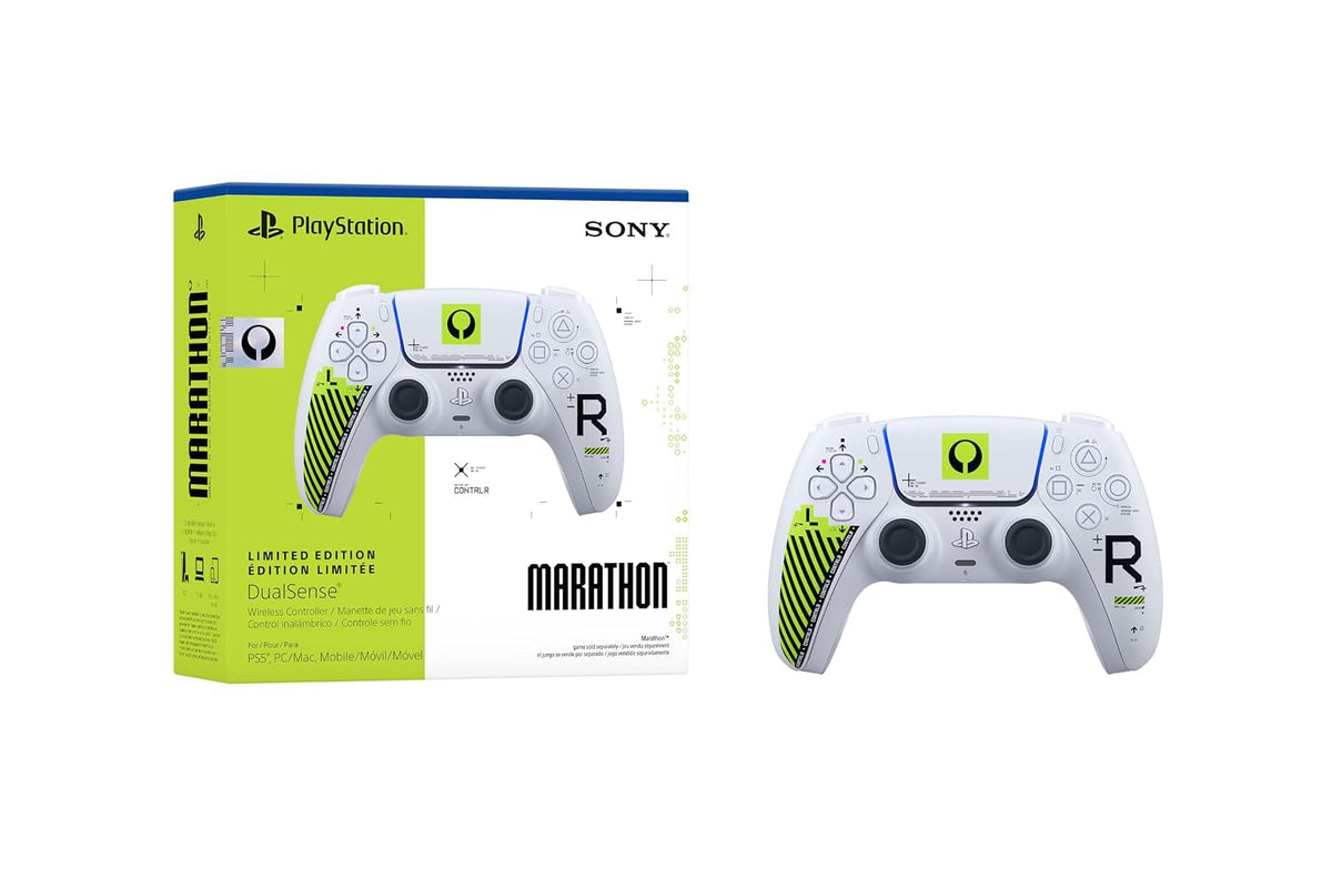 Mando inalámbrico PlayStation DualSense® y edición limitada Maratho...