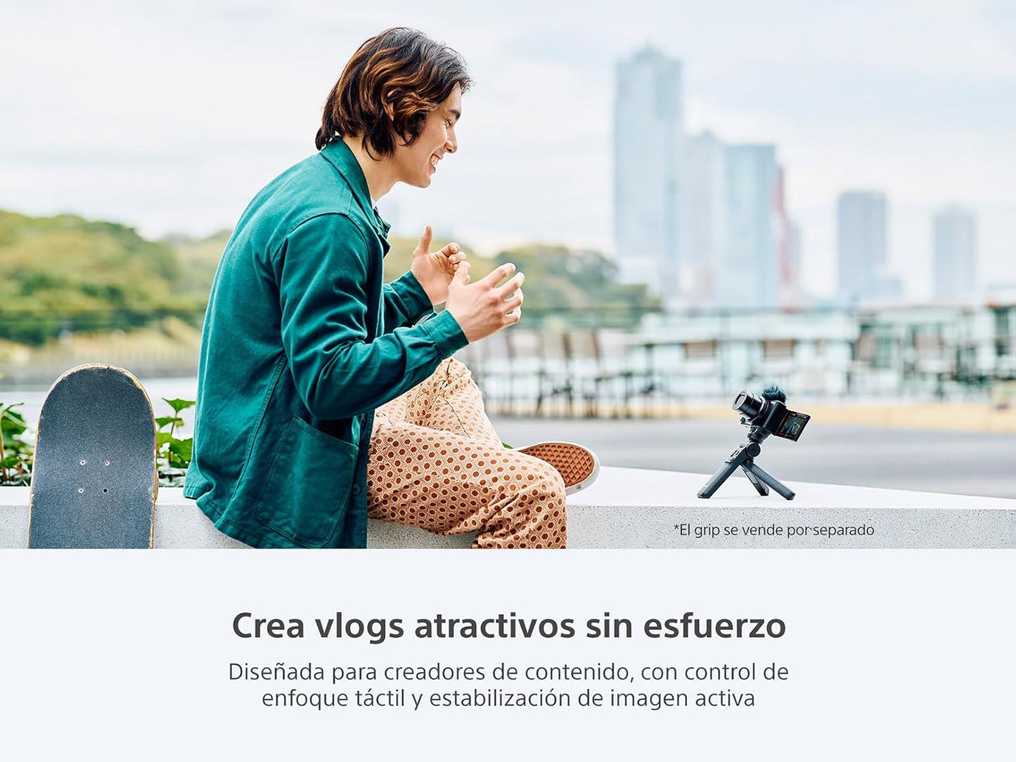 Sony ZV-1 II Cámara de Vlog para Creadores de Contenido y Vloggers...