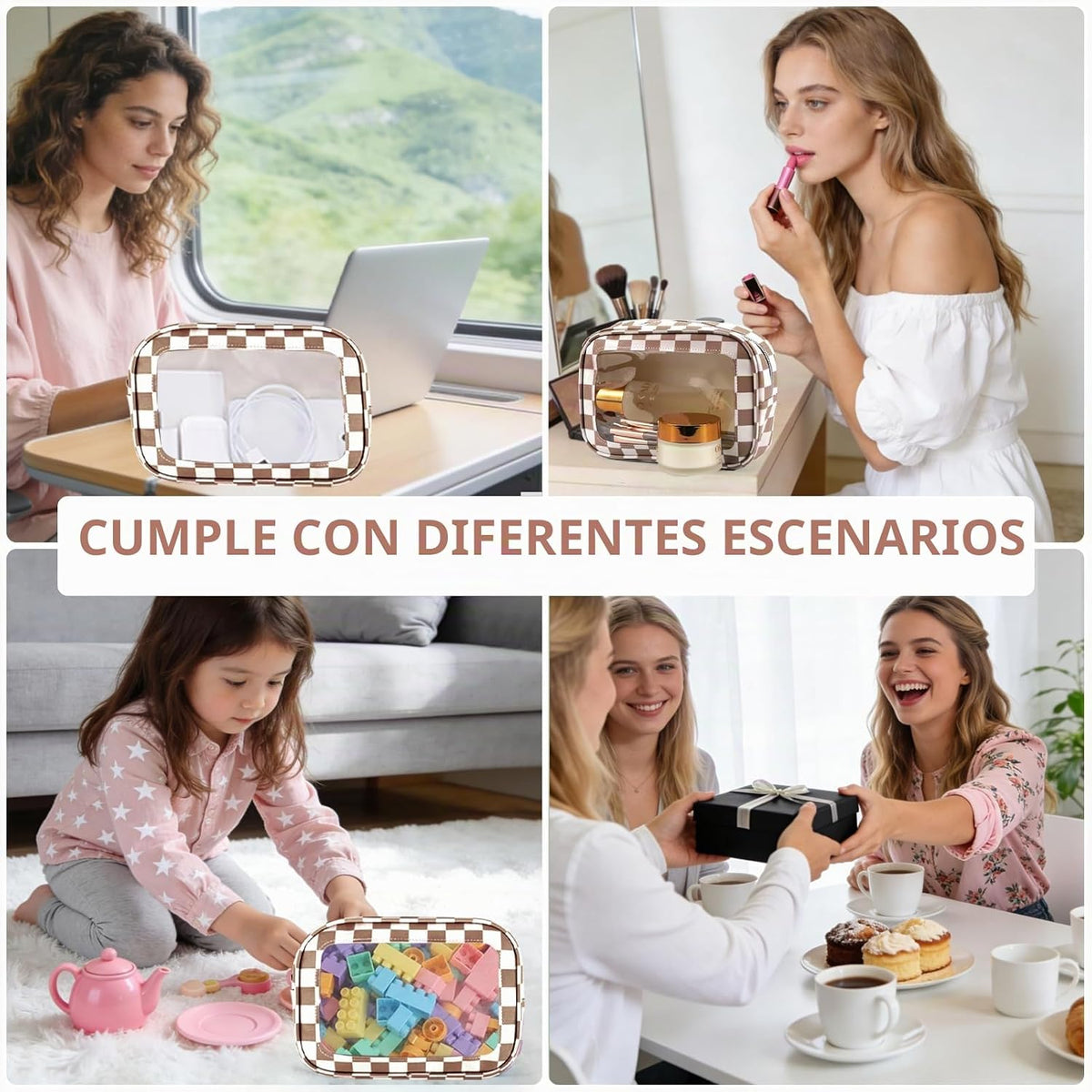Bolsas para pañales, Cejas, 3 piezas, Práctico: