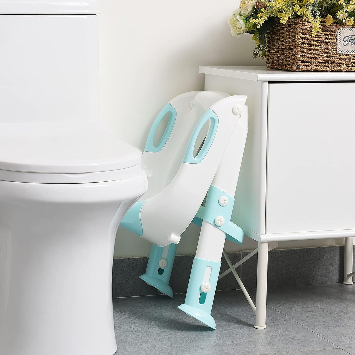 Inodoro de entrenamiento para ir al baño para niños pequeños, asien...