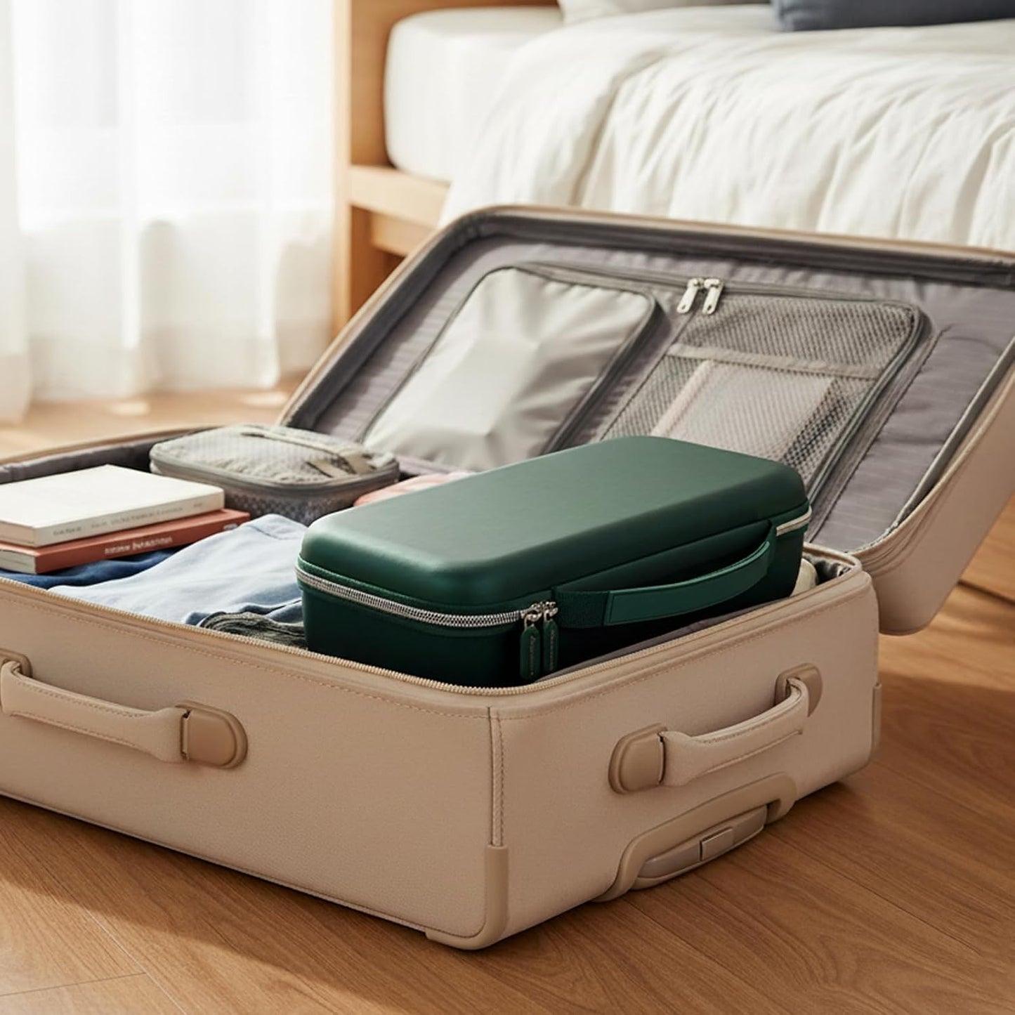 Againmore Estuche para plancha de vapor compatible con Jack & R...