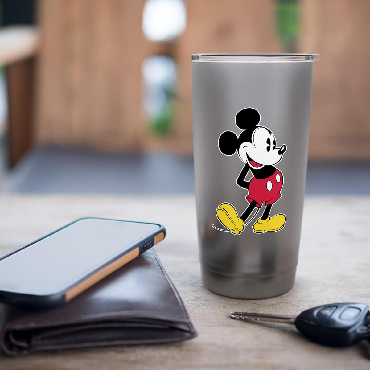 Disney Mickey Mouse Classic Pose - Vaso aislado de acero inoxidable