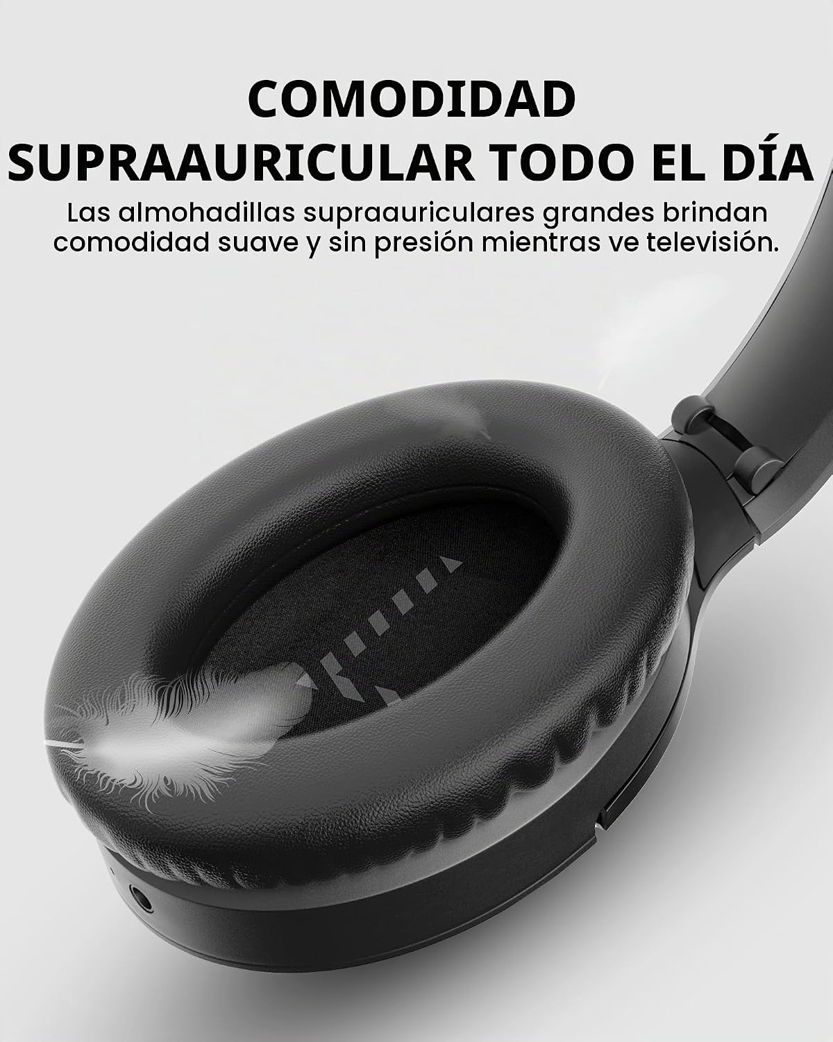Avantree Duet Aura Auracast - Auriculares inalámbricos duales para...