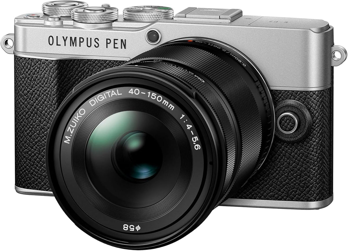 OM System M.Zuiko Digital ED 1.575-5.906 in F4-5.6 objetivo, teleob...