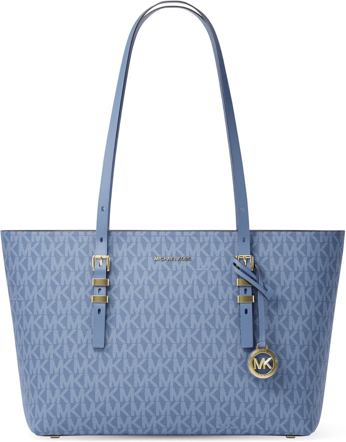 Michael Kors Bolso tote Quinn mediano con cremallera superior para...