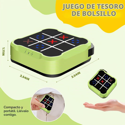 Juego de Tic-Tac Toe para niños: Juego de rompecabezas electrónico...