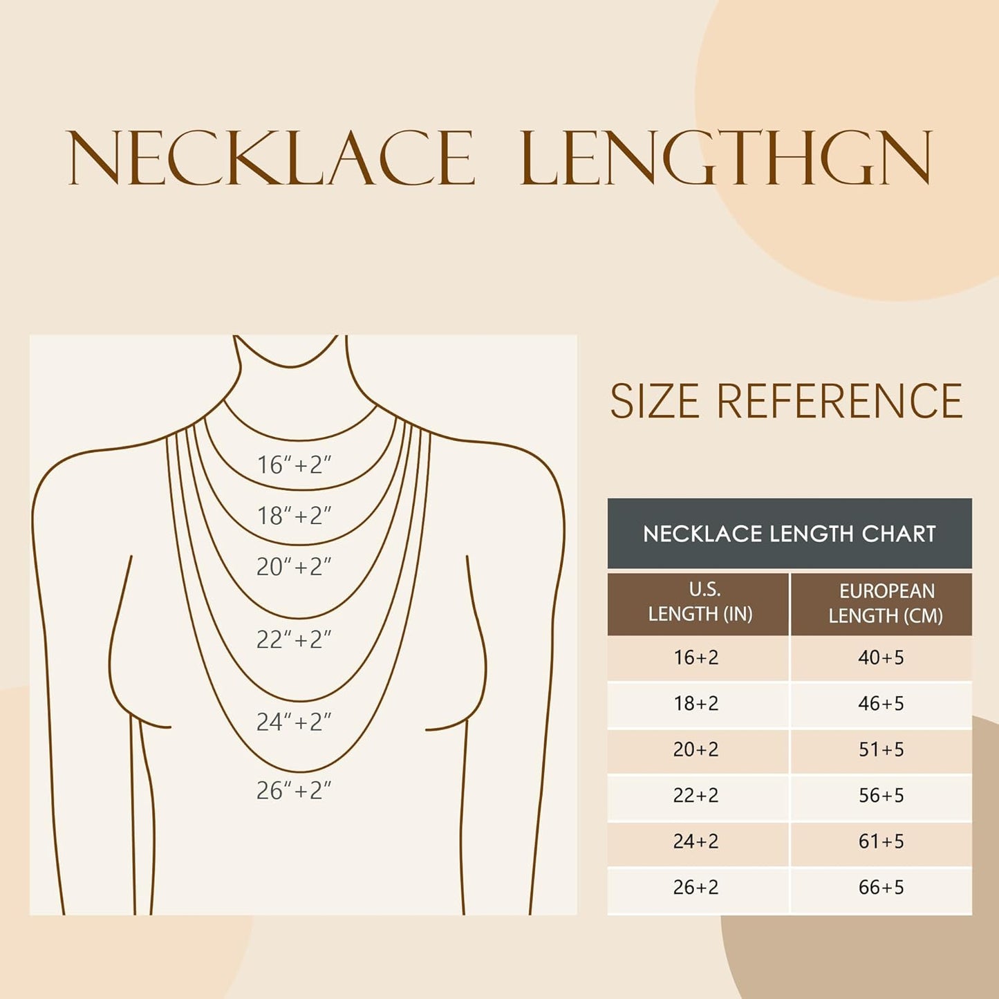 BAYLAY Collar de cadena de oro para mujer, chapado en oro de 18 qui...