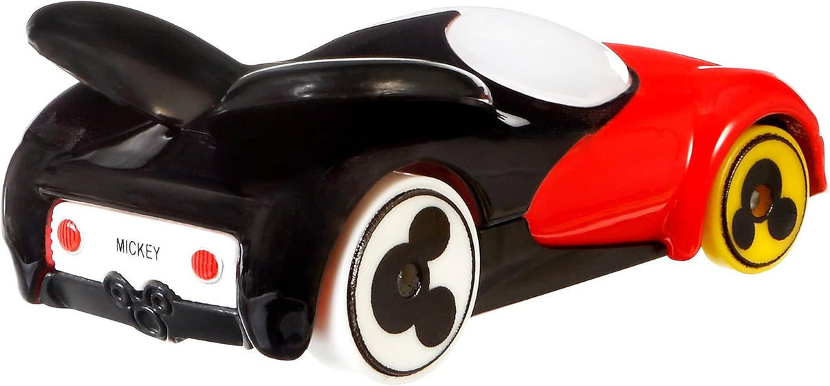 Hot Wheels Disney Mickey Mouse Vehículo de personaje a escala 1:64