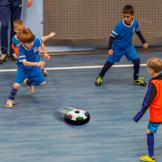 Toyk Juguetes para niños \u2013 Pelota de fútbol LED Hover \u2013 P...