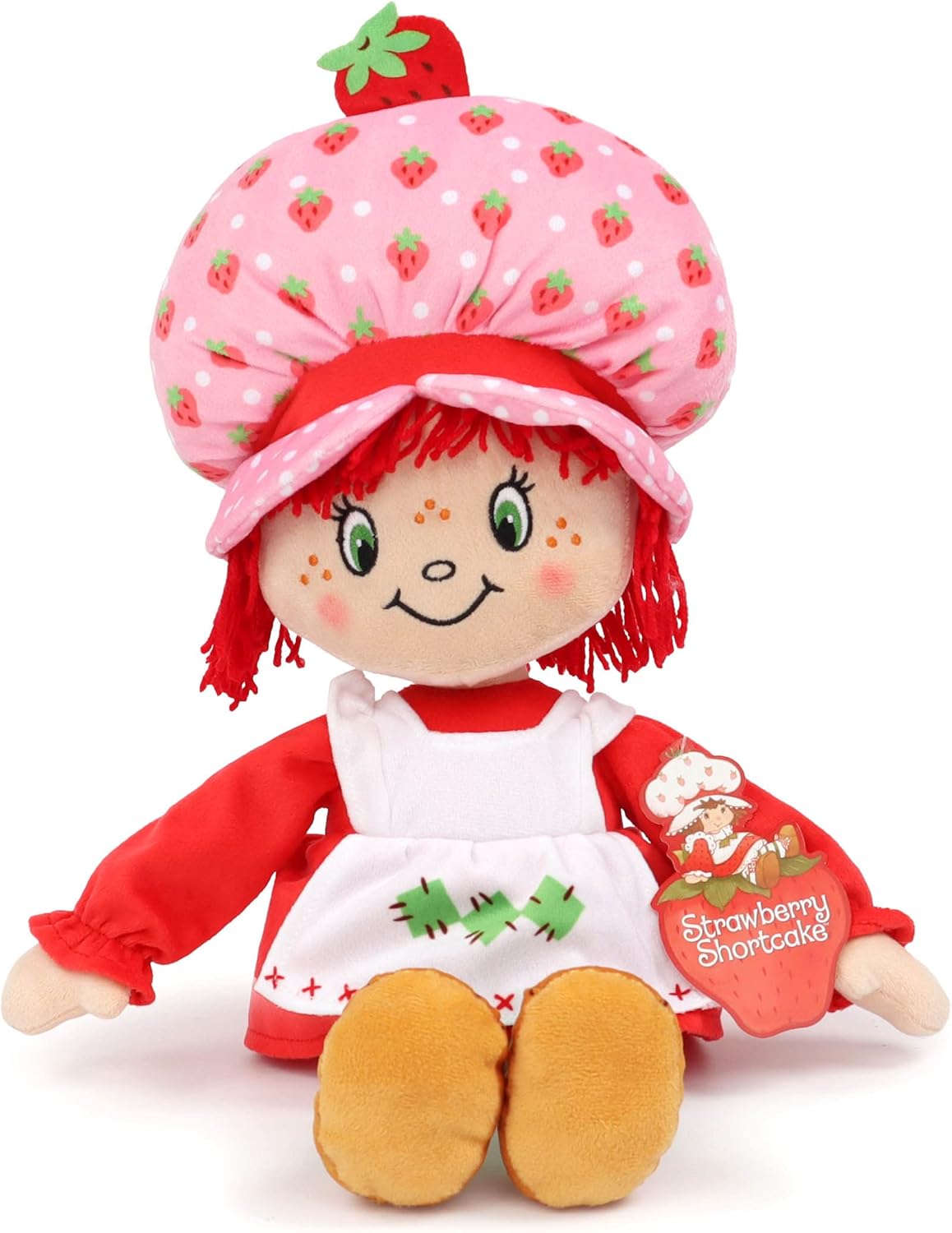 Strawberry Shortcake Plush Pillow Buddy - Almohada de personaje de...
