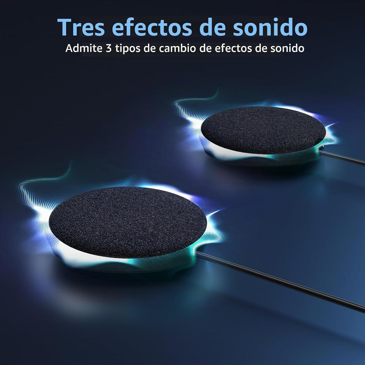 Fodsports M1-S Air - Casco Bluetooth para motocicleta, intercomunic...