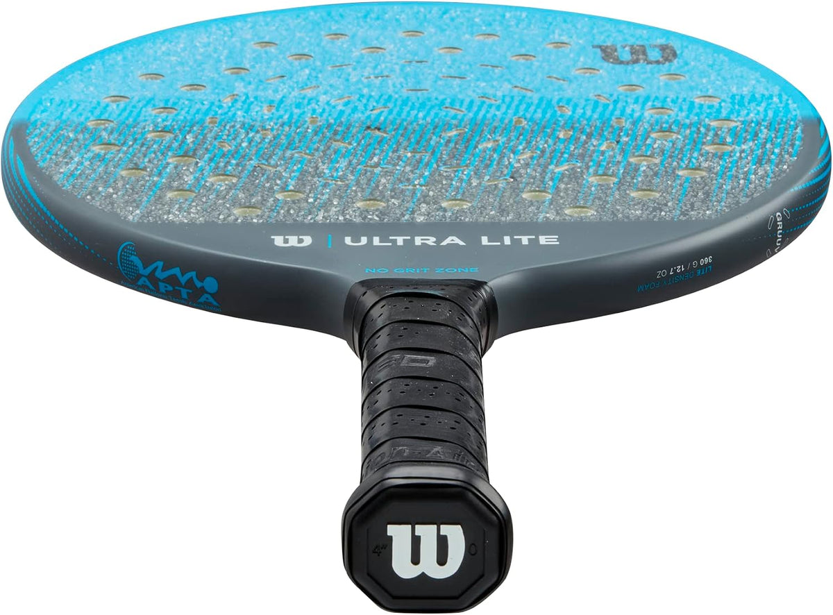 Wilson Ultra Lite Gruuv V2 - Pala de tenis con plataforma