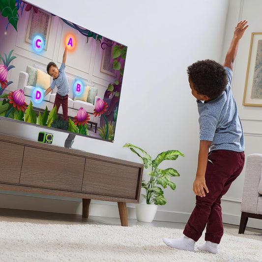 LeapFrog LeapMove Sistema de Vídeo Juego de Aprendizaje Activo