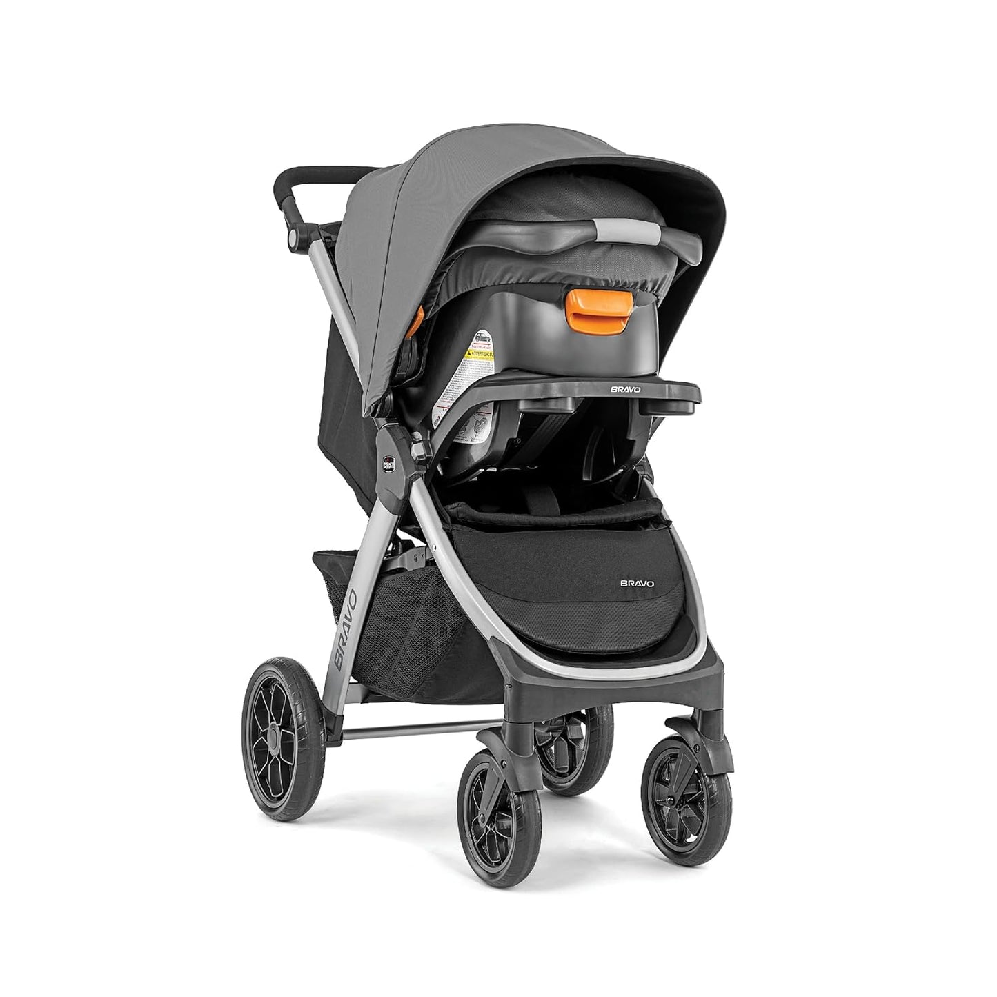 Chicco Bravo - Cochecito 3 en 1 con sistema de asiento de coche par...