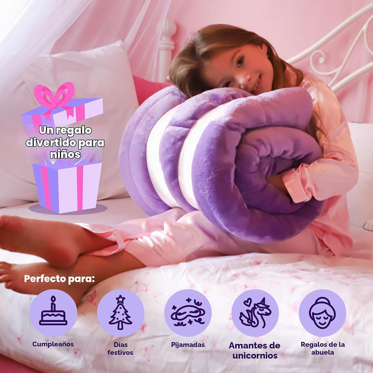 Saco de dormir de unicornio para niños: los sacos de dormir que bri...