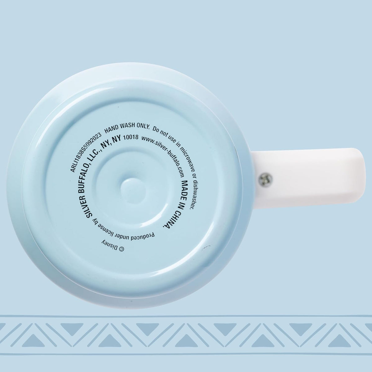 Silver Buffalo Disney Lilo and Stitch - Vaso de acero inoxidable de...
