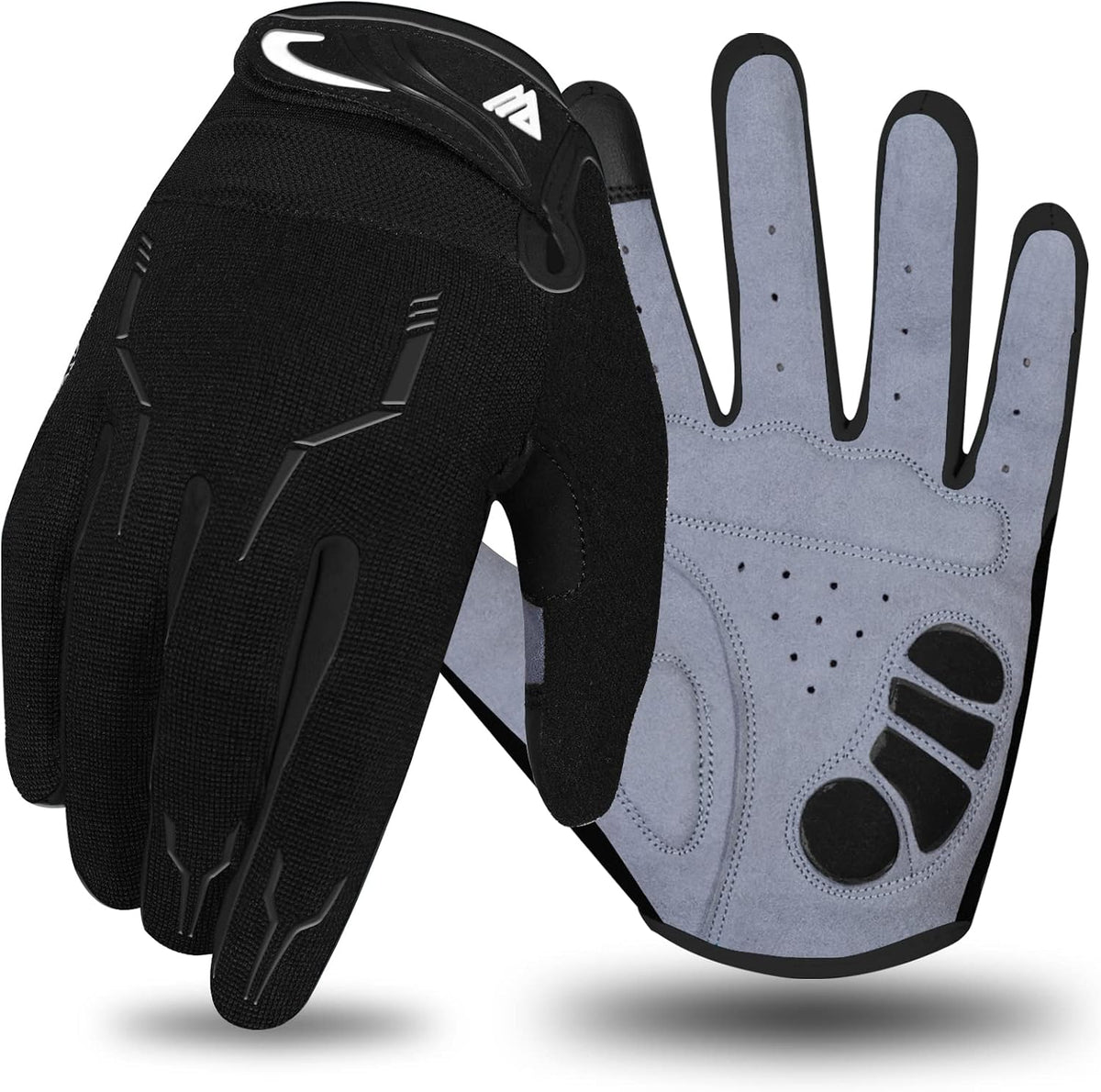 WESTWOOD FOX Guantes de ciclismo para hombres - Guantes de dedo com...