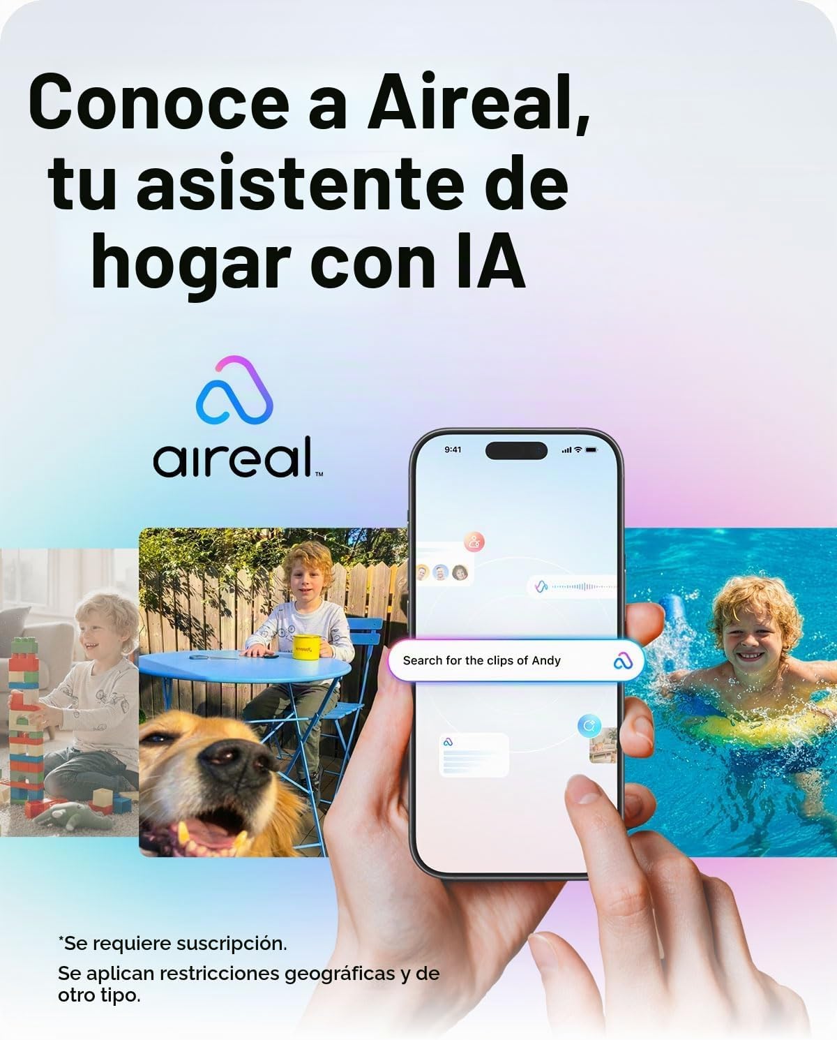 Tapo Cámara de seguridad con batería de seguridad de doble lente 2K...