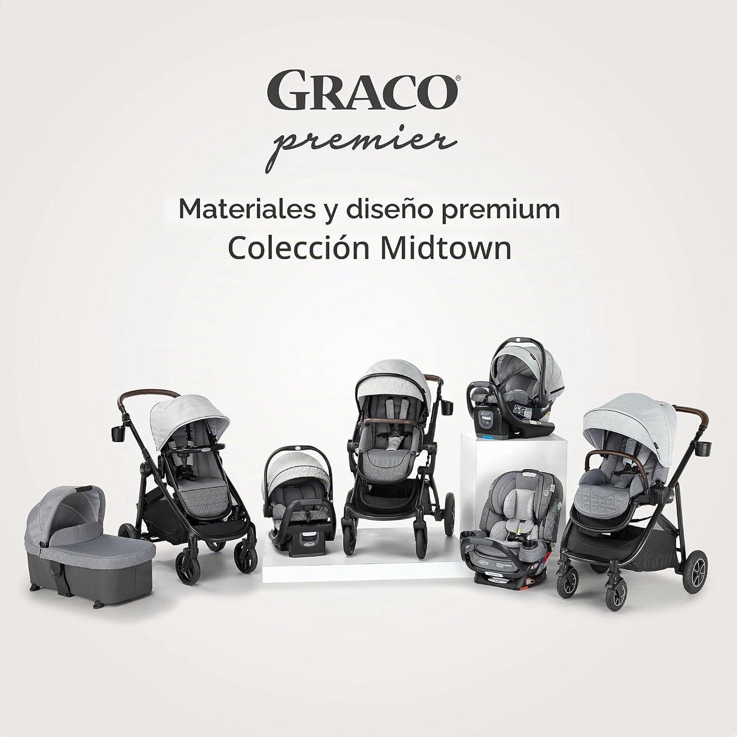 Graco® - Sistema de transporte 3 en 1 Premier Modes™ Nest - Midtown