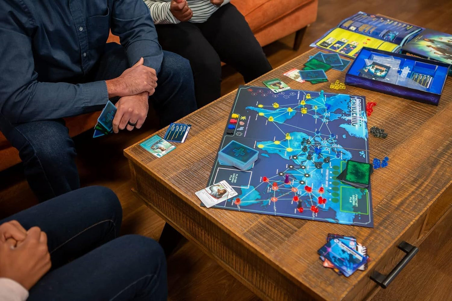 Pandemia, Estándar, Multicolor | Para jugar en equipo, curar enferm...