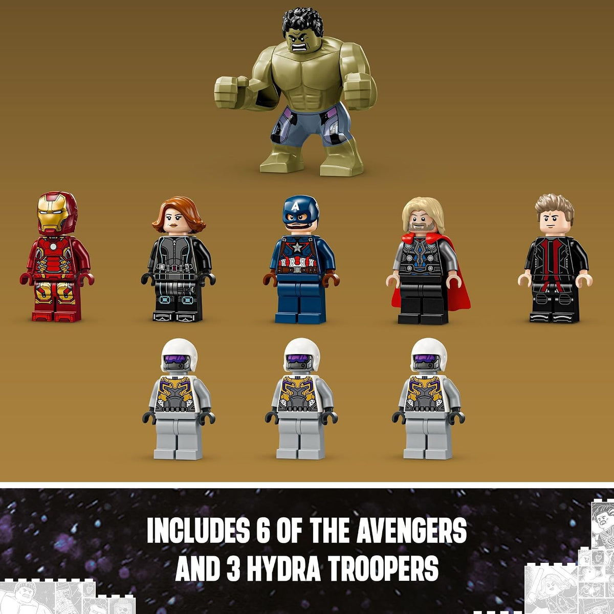 LEGO Marvel The Avengers Assemble: Age of Ultron - Juego de juguete...