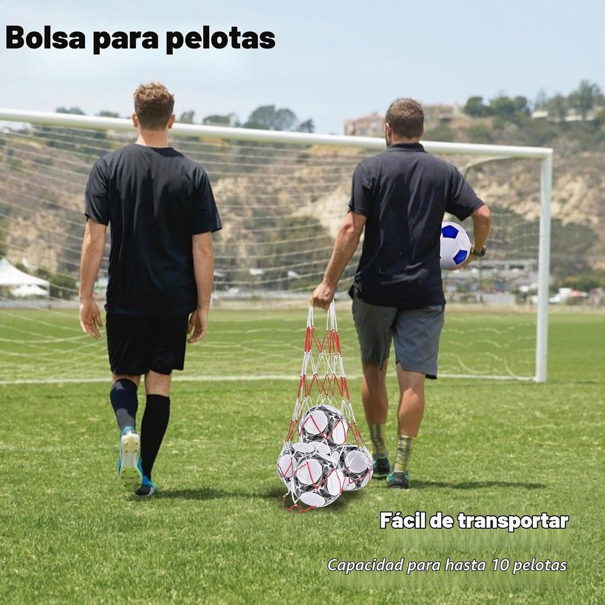 ELKCIP Paquete de 6 pelotas de fútbol clásicas desinfladas tamaño 4...
