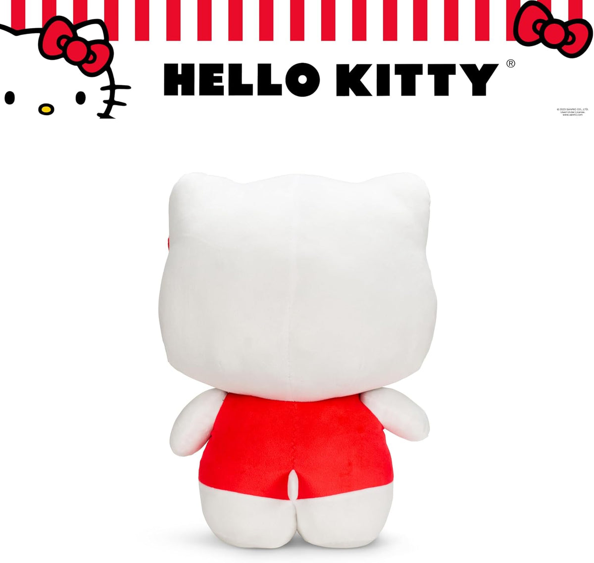 Franco Collectibles - Almohada de peluche de Hello Kitty, ropa de c...