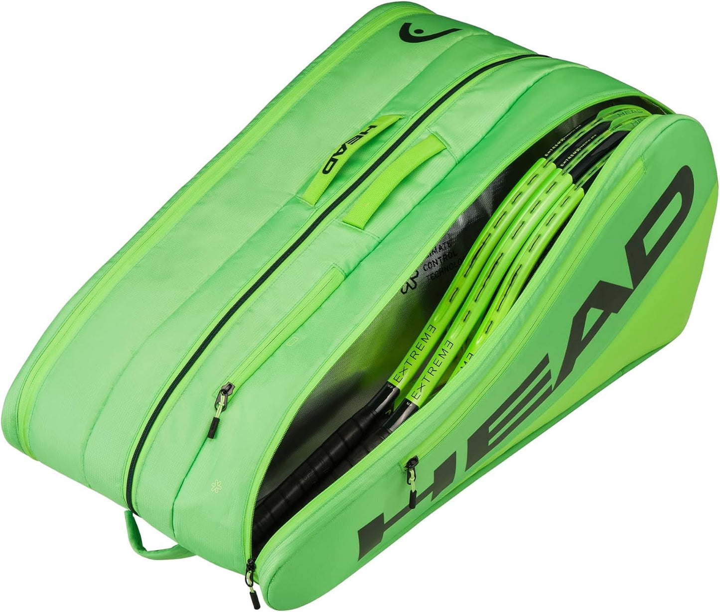HEAD Tour Racquet Bag XL (12R) Bolsa de tenis | 12 Capacidad de raq...