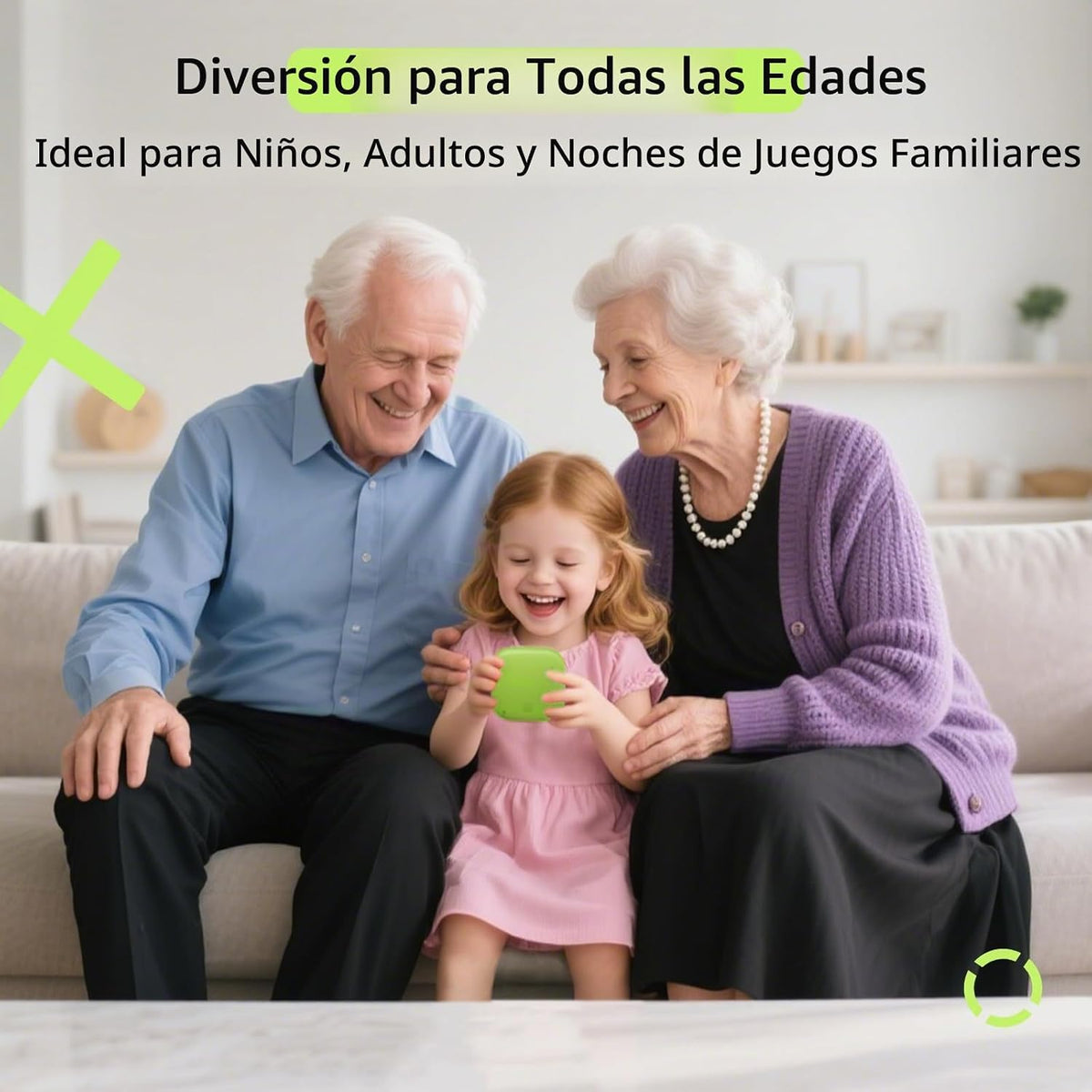 BearHonie Juego de Tic Tac Toe, juegos de viaje para niños con modo...