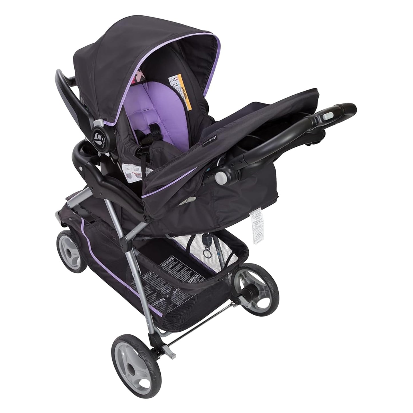 Baby Trend EZ Ride 35 Sophia - Sistema de viaje | Diseño compacto l...