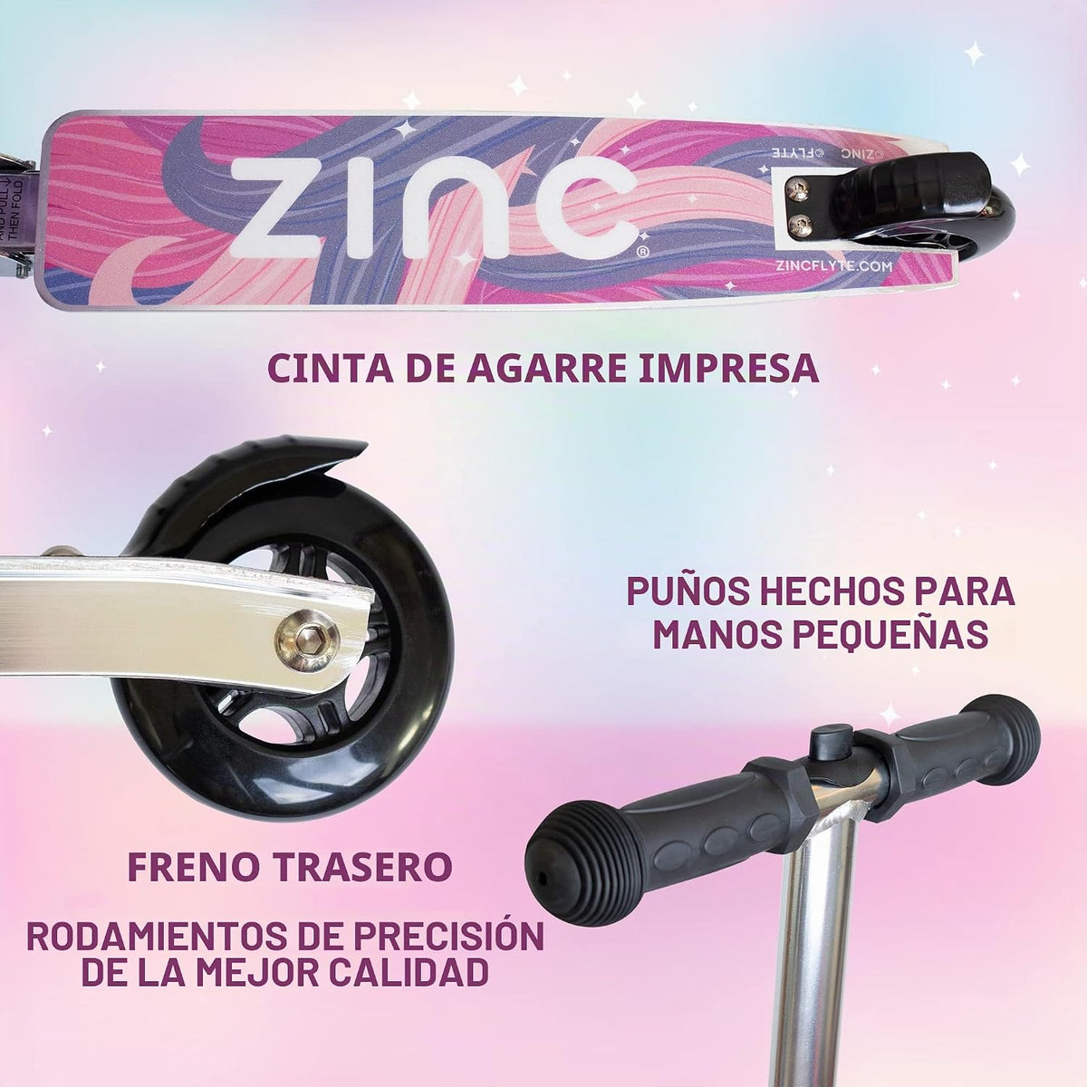 Flyte Maleta Scooter - 2 en 1, Maleta de Montar de 18 pulgadas para...