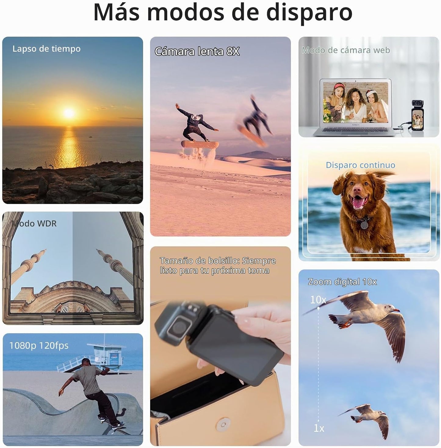 ORDRO Videocámara de video 5K, cámara digital portátil M3 48MP UHD...
