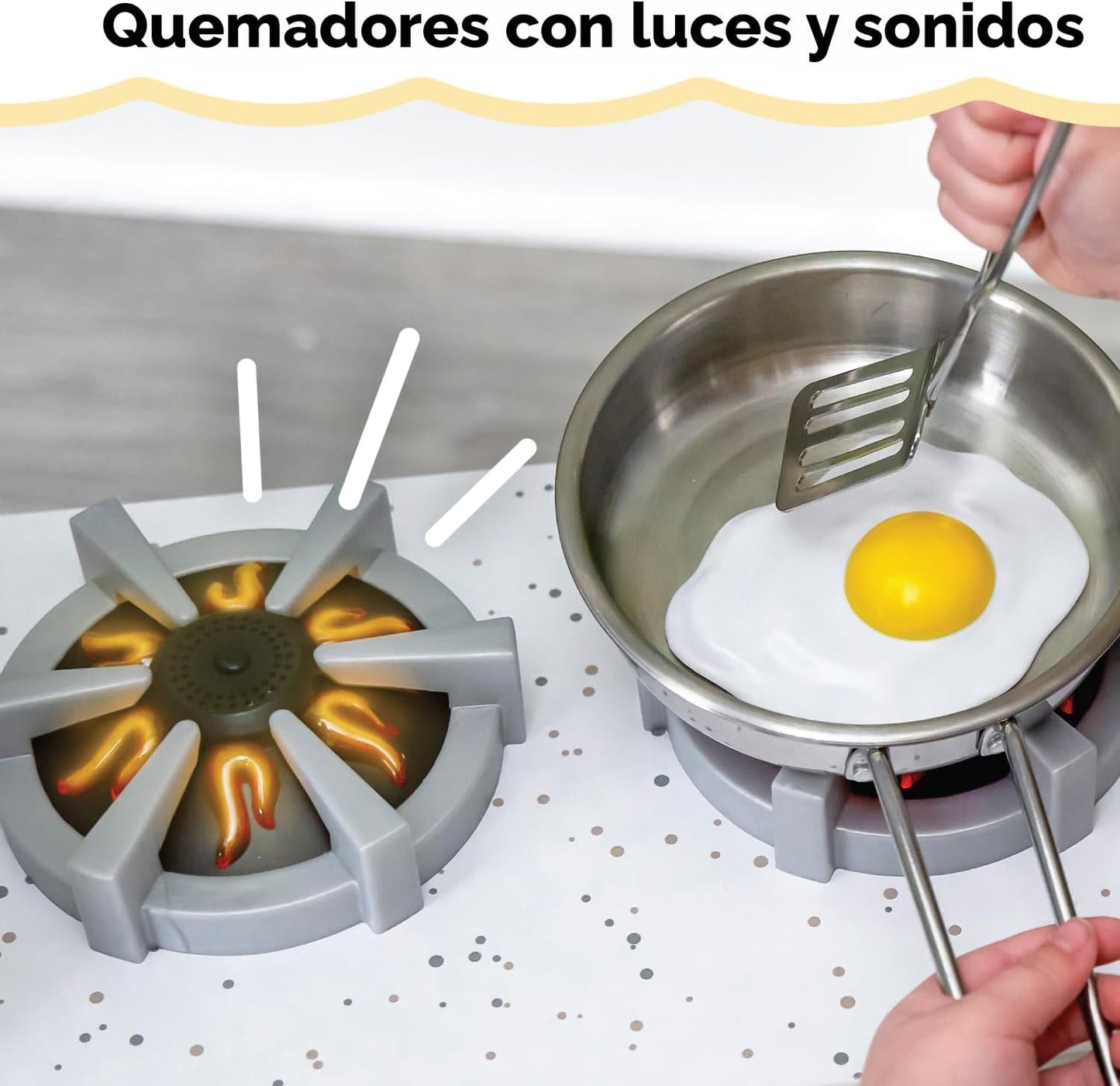 KidKraft Ultimate - Cocina de madera de esquina con luces y sonidos...