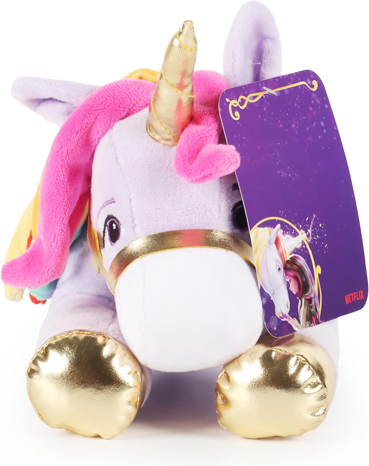 Jay Franco Almohada de felpa de Unicorn Academy para niños, grande,...