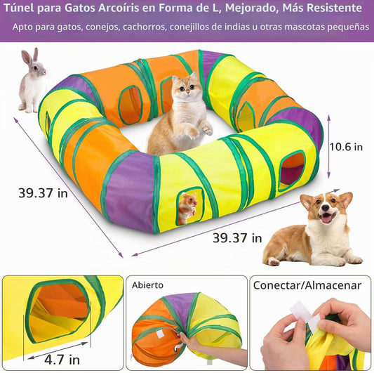 Retro Shaw Juguetes interactivos para gatos de interior, para gatos...
