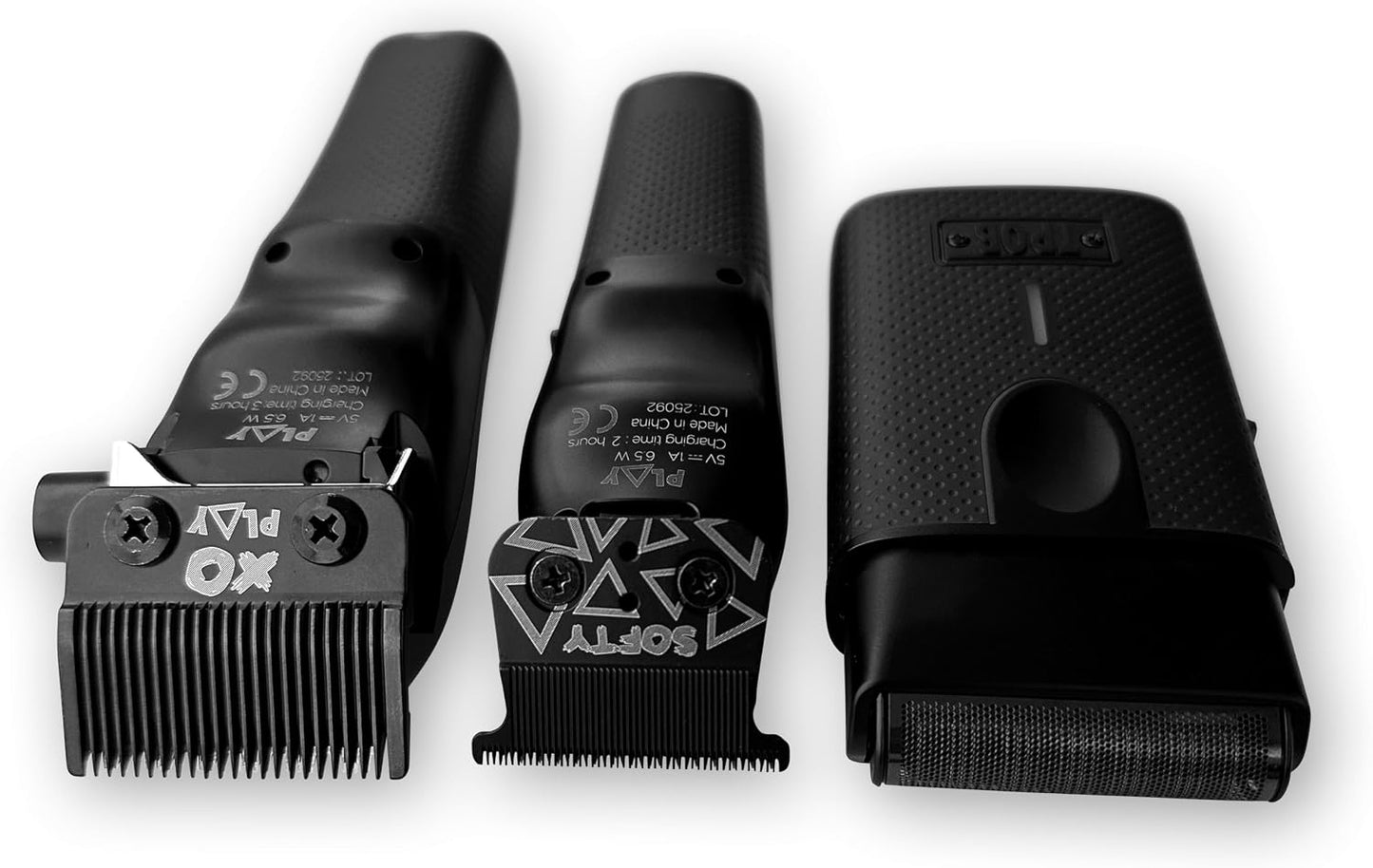 TPOB Play Barber - Cortapelos para hombre de 7500 RPM con empuñadur...