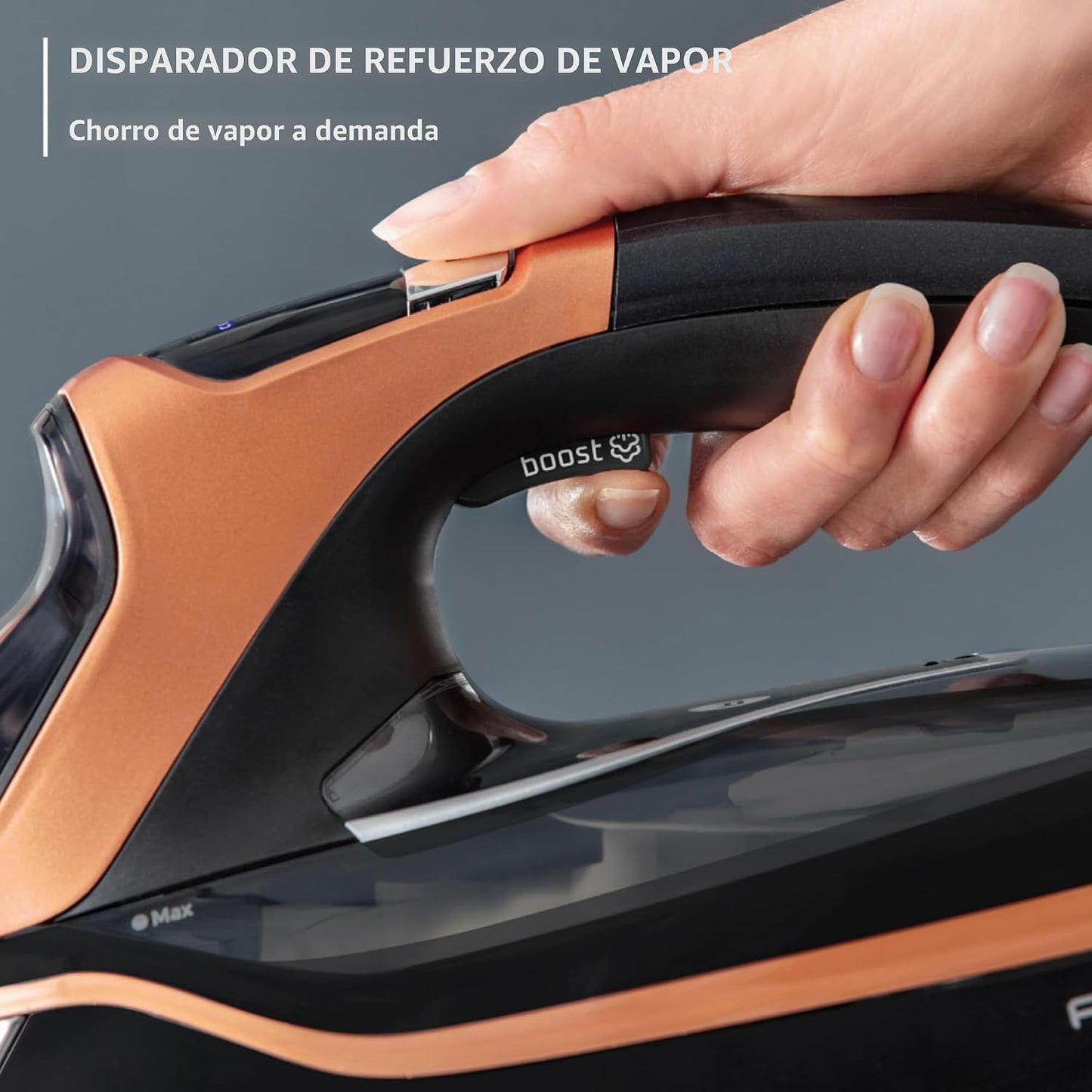 Plancha de Vapor Rowenta Iron Steam Force Pro para Ropa, 1850 Vatio...