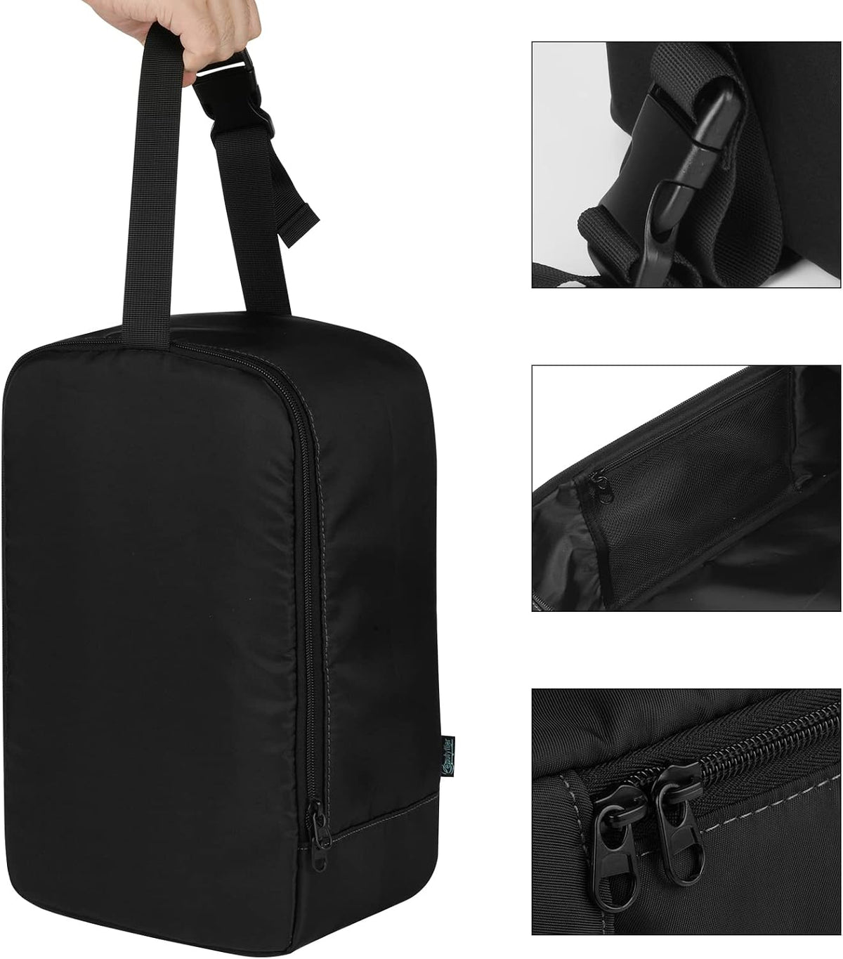 Beautyflier Bolsa de plancha de vapor de viaje para vaporizador de...