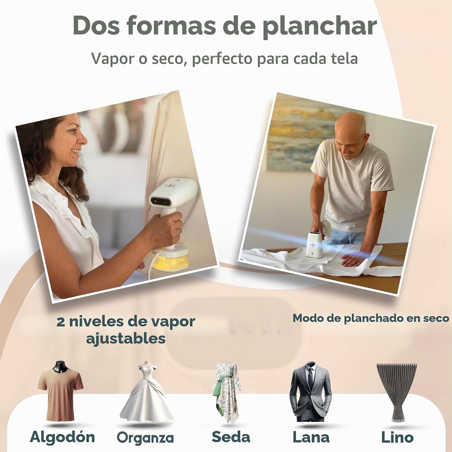 Cuidado portátil del vapor de la ropa de la ropa portátil 1600w del...