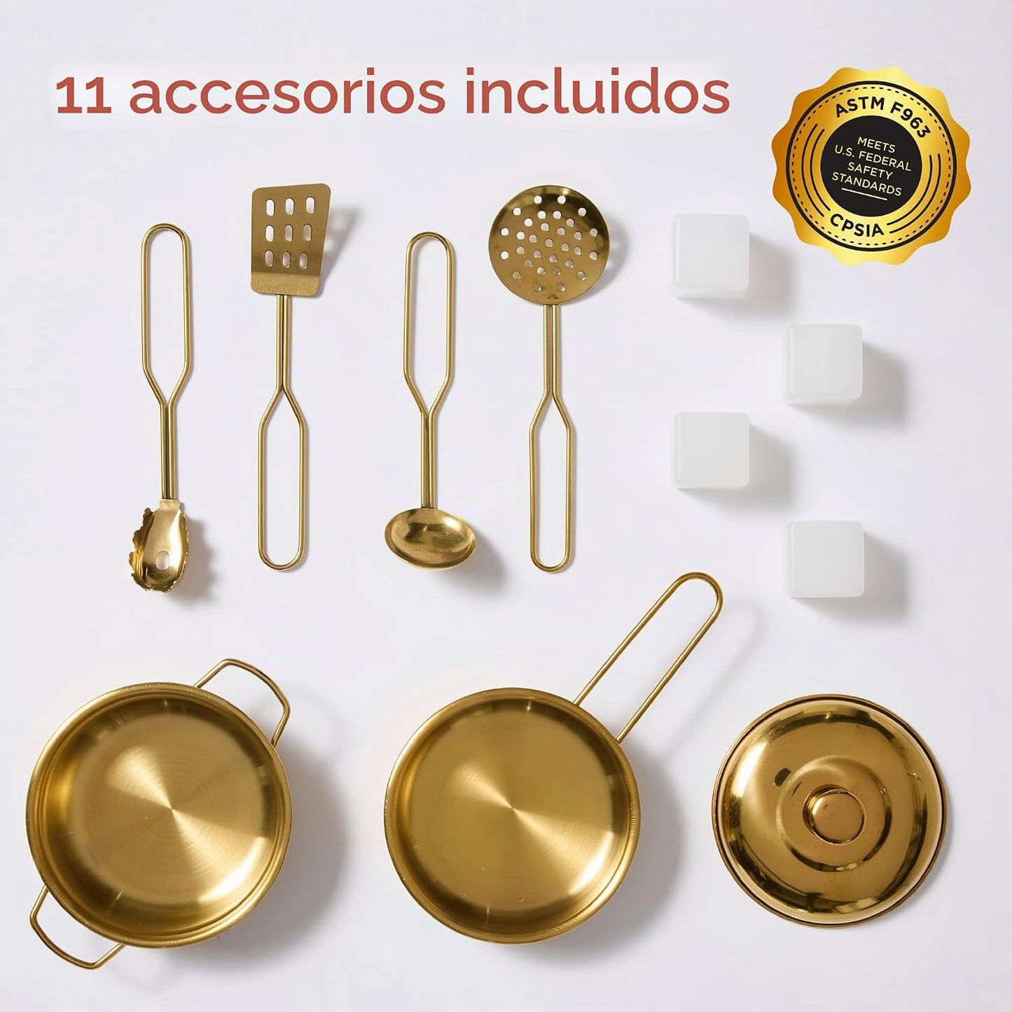 Best Choice Products Juego de juguetes de madera para niños con dis...