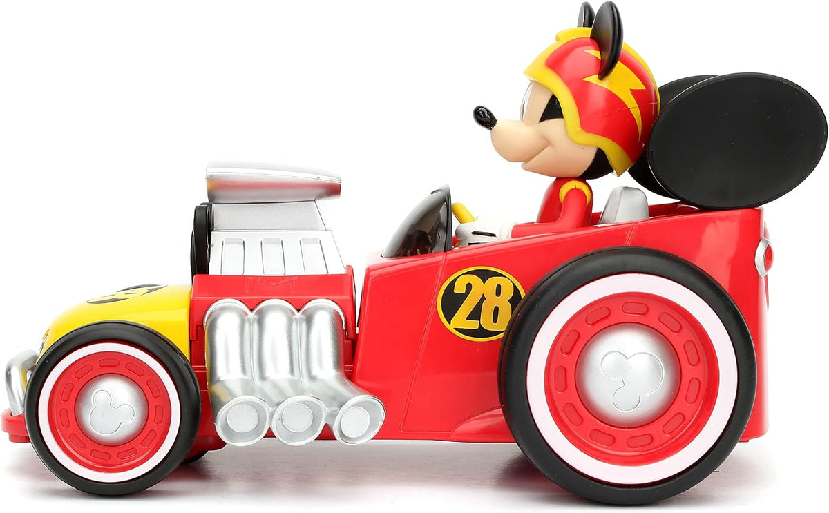 Jada auto de juguete de Disney, Mickey Roadster Racer