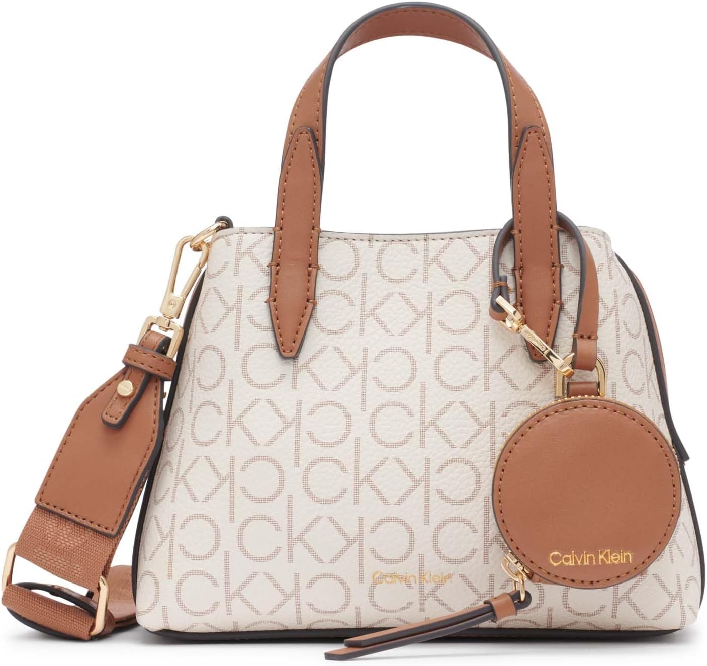 Calvin Klein Millie - Mini bolso cruzado 2 en 1 con compartimento t...