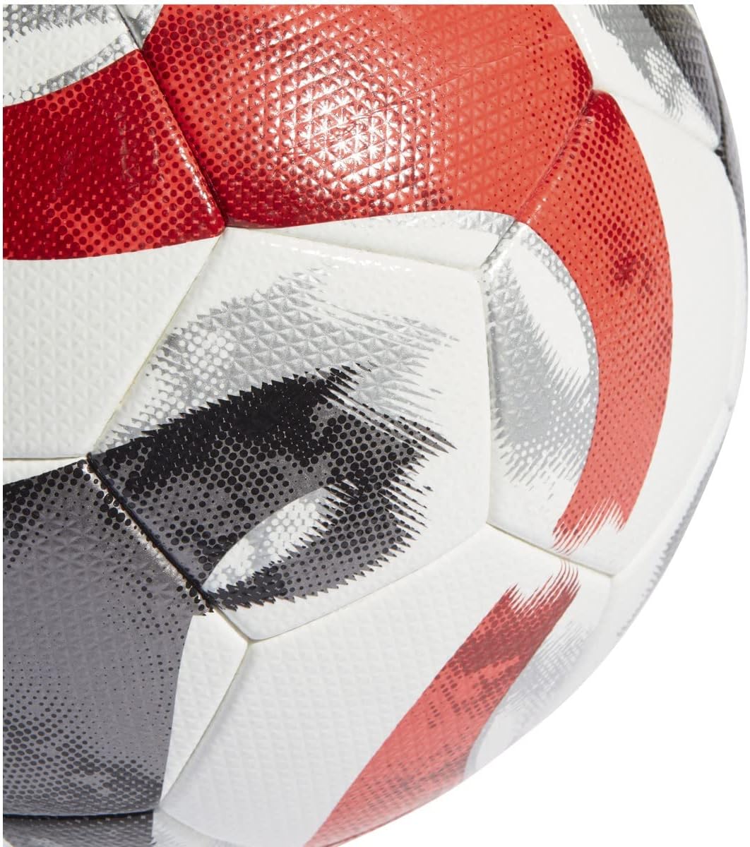 Balón de fútbol unisex para adultos adidas Tiro Match