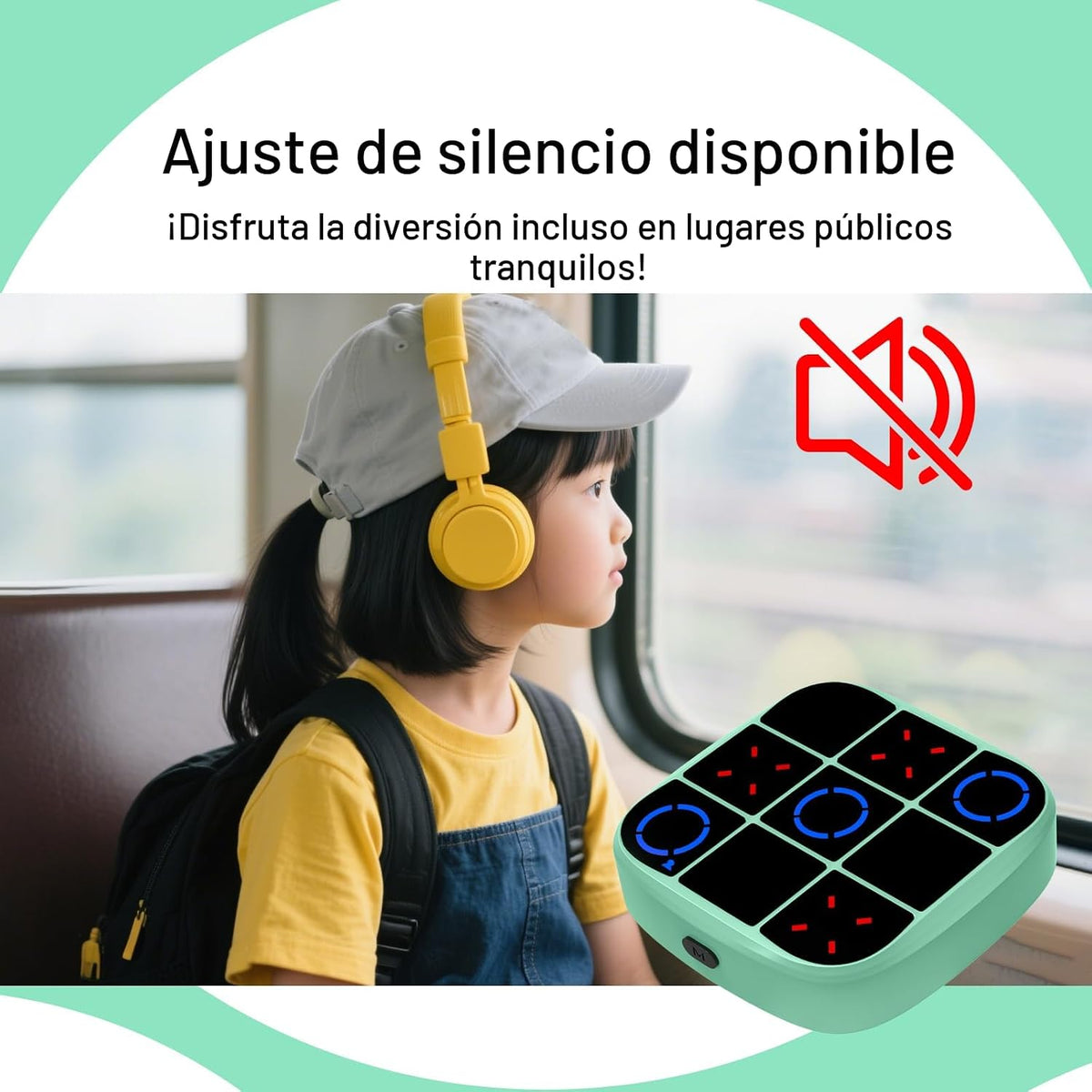 Tic-Tac-Toe Bolt Game, Consola de Juegos de Rompecabezas Portátil 4...