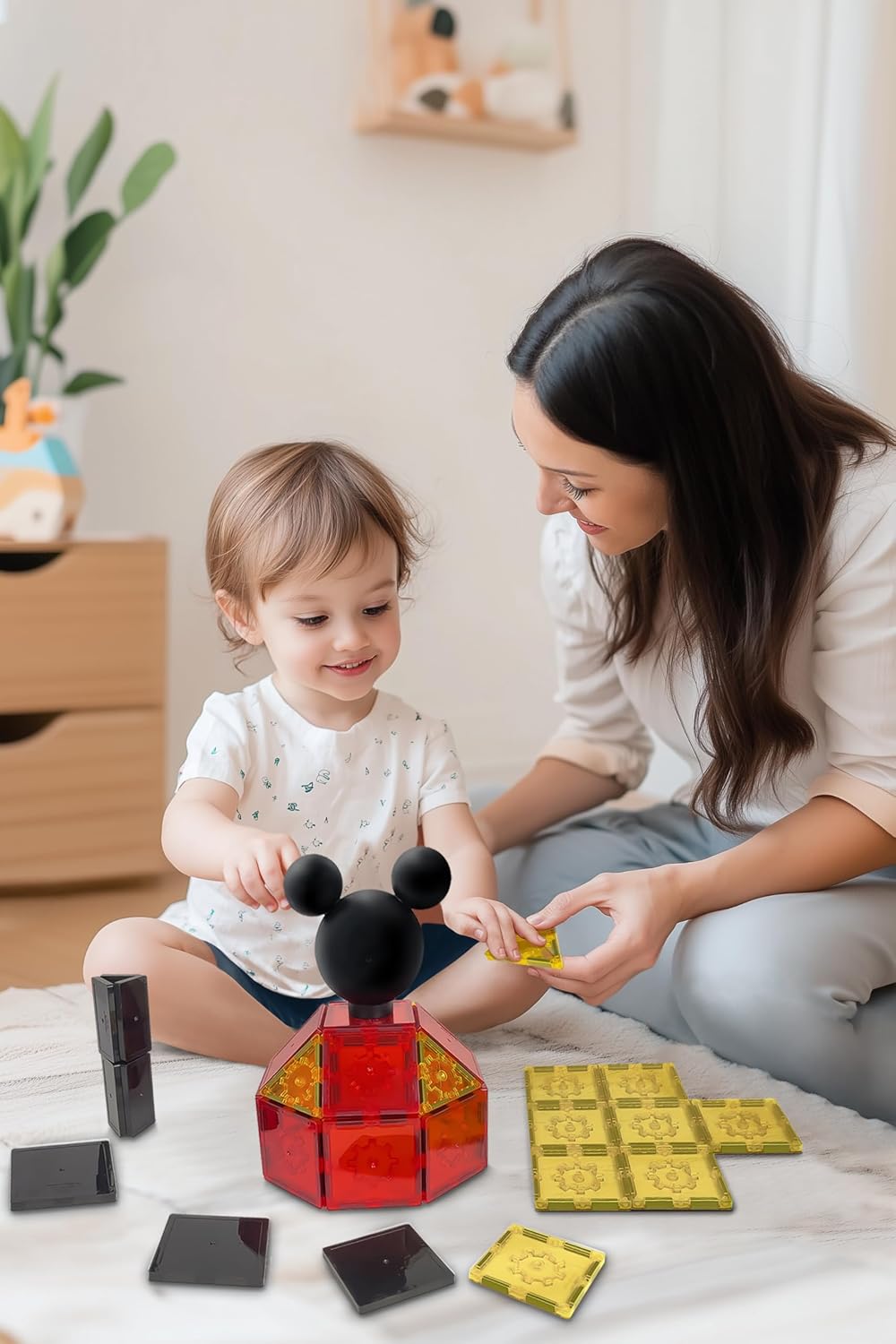 Tytan Juguetes Oficiales Disney La Casa de Mickey Mouse Set de Ladr...