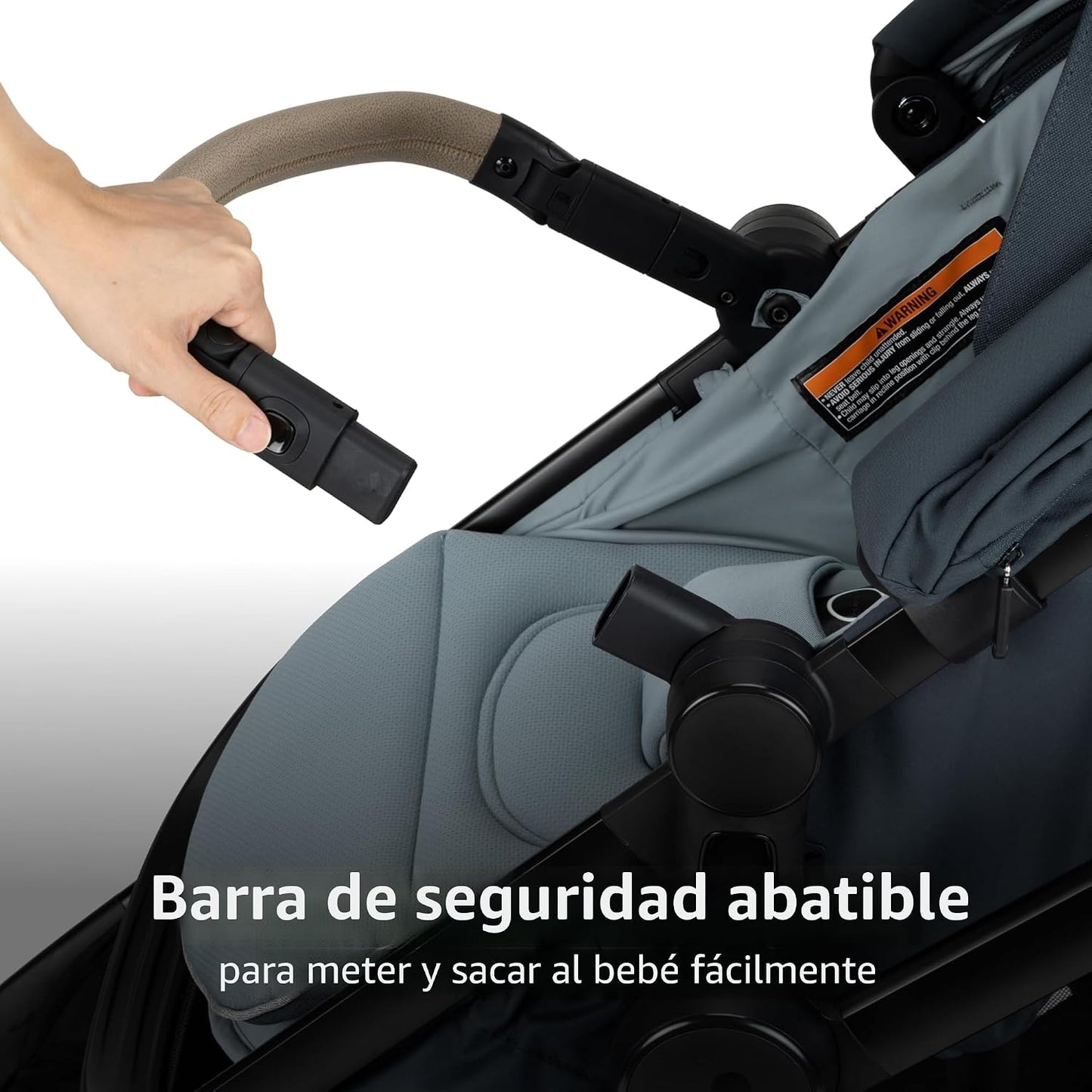 Maxi-Cosi Zelia Pro - Sistema de viaje 5 en 1 con asiento de automó...