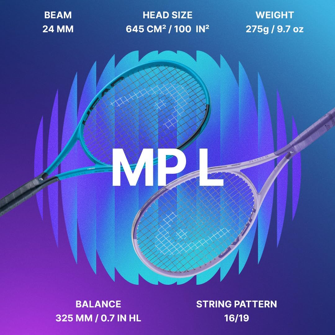 Raqueta de tenis HEAD Boom MP L alternativa 2026 | Encordado de ten...