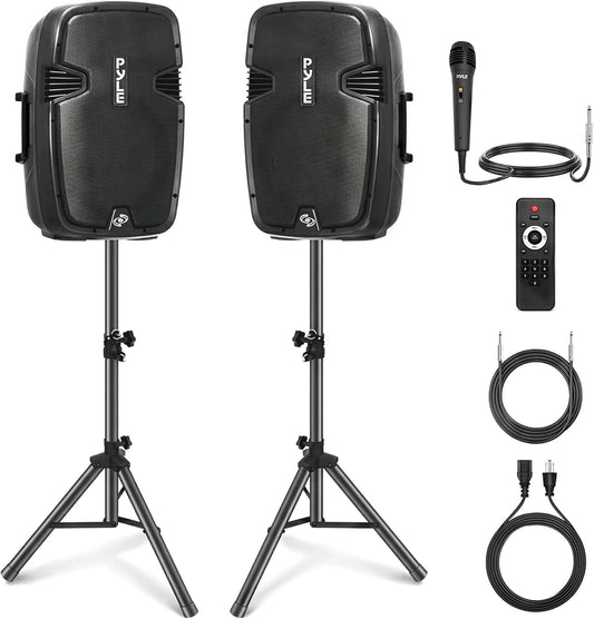 Pyle - bocinas para el hogar, para exteriores sonido envolvente PA...